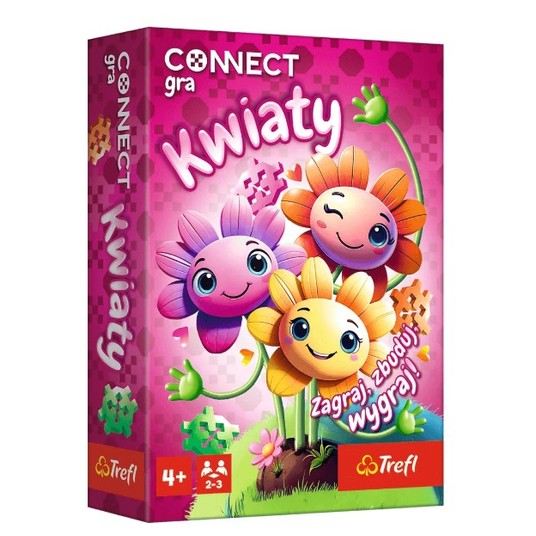 GRA CONNECT KWIATY 02887 -zdjęcie numer 1