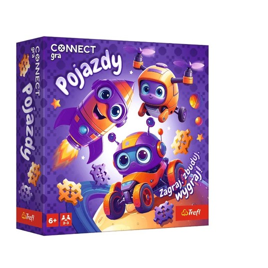 GRA CONNECT POJAZDY 02889 -zdjęcie numer 1