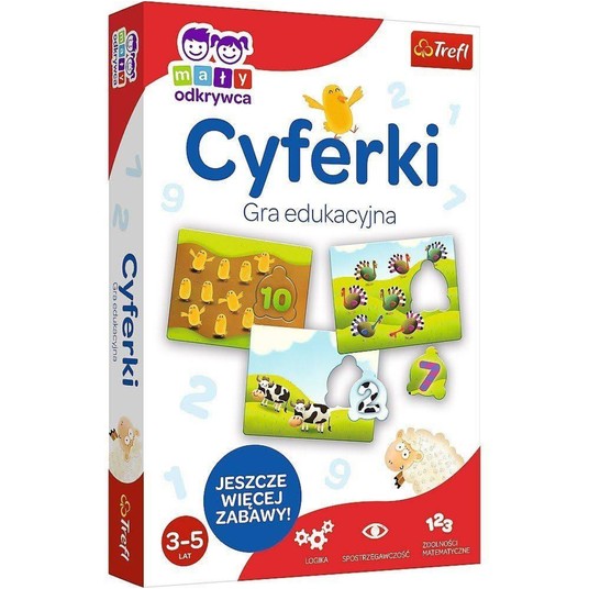 GRA CYFERKI / MAŁY ODKRYWCA 01946 -zdjęcie numer 1