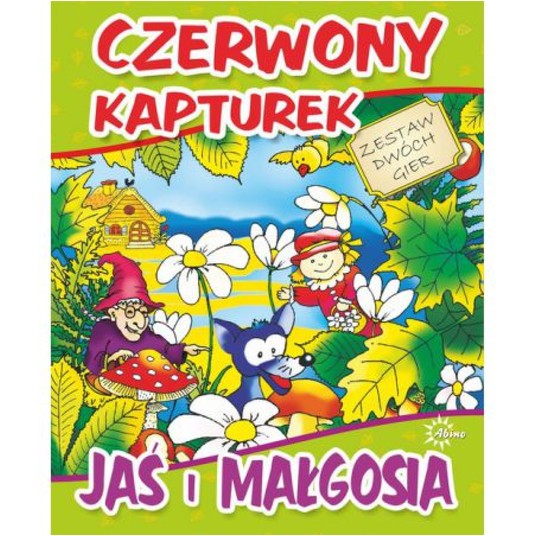 GRA CZERWONY KAPTUREK - JAŚ I MAŁGOSIA 2915 -zdjęcie numer 1