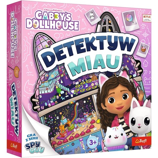 GRA DETECTIVE MEOW 02695 -zdjęcie numer 1