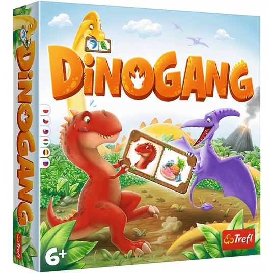 GRA DINOGANG 02080 -zdjęcie numer 1