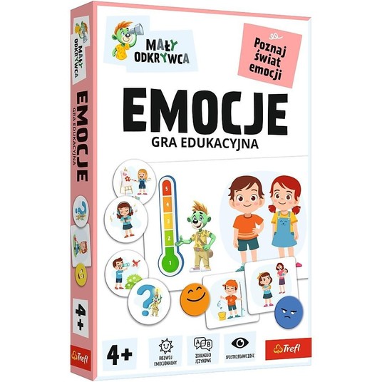 GRA DLA DZIECI EMOCJE MAŁY ODKRYWCA 02804 -zdjęcie numer 1