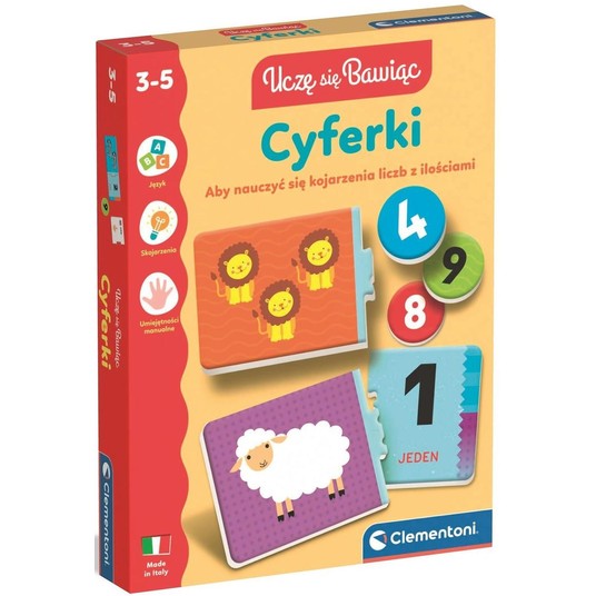 GRA EDUKACYJNA CYFERKI 4206 -zdjęcie numer 1