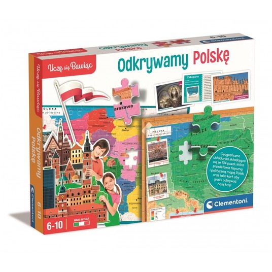 GRA EDUKACYJNA ODKRYWAMY POLSKĘ 7764 -zdjęcie numer 1