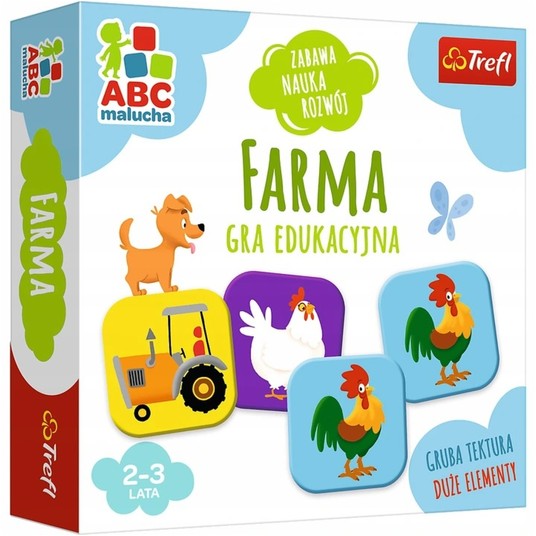 GRA FARMA / ABC MALUCHA 01944 -zdjęcie numer 1