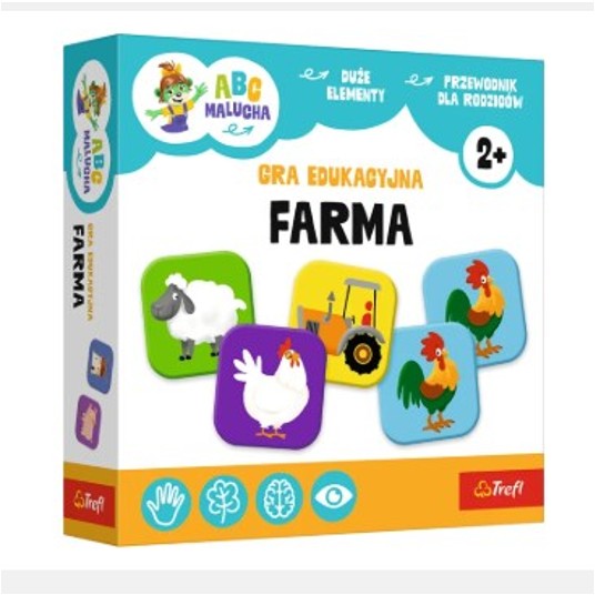 GRA FARMA ABC MALUCHA 02909 -zdjęcie numer 1