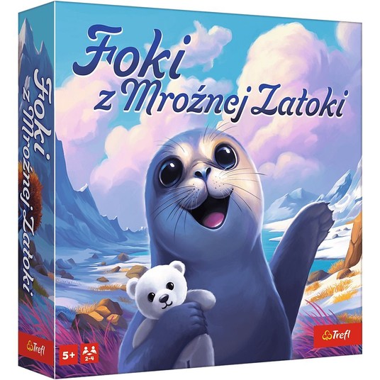 GRA FOKI Z MROŹNEJ ZATOKI 03066 -zdjęcie numer 1
