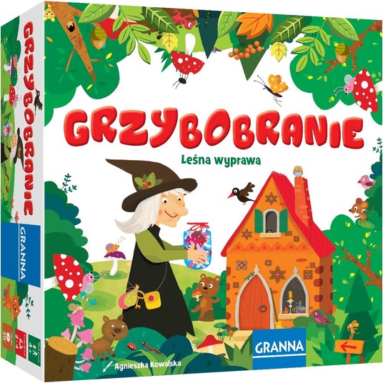 GRA GRZYBOBRANIE LEŚNA WYPRAWA 4755 -zdjęcie numer 1
