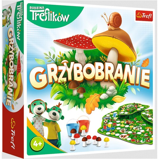 GRA GRZYBOBRANIE RODZINA TREFLIKÓW 02035 -zdjęcie numer 1