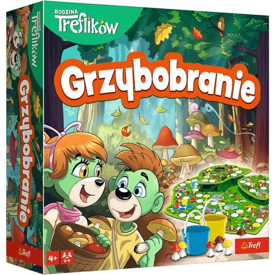 GRA GRZYBOBRANIE RODZINA TREFLIKÓW 02819 -zdjęcie numer 1