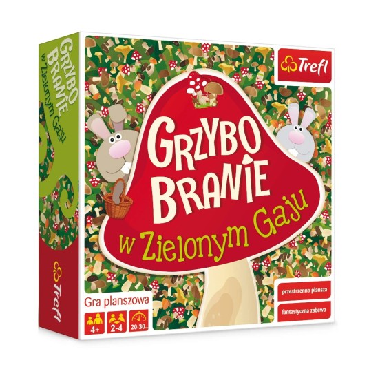 GRA GRZYBOBRANIE W ZIELONYM GAJU 00988 -zdjęcie numer 1