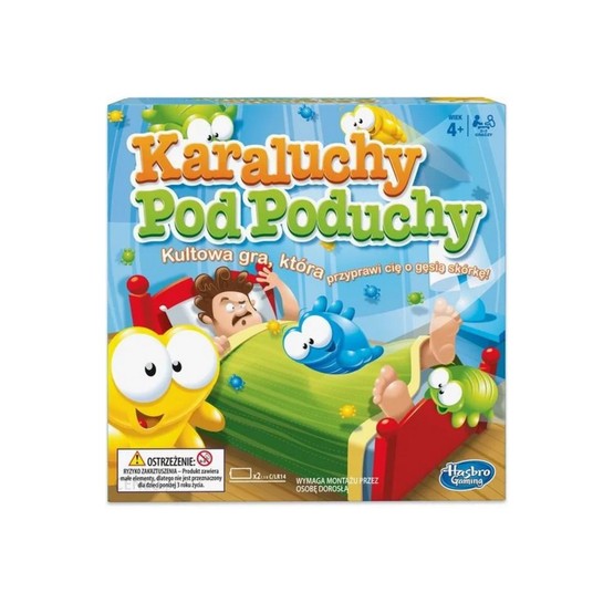 GRA HASBRO BED BUGS E0884 -zdjęcie numer 1