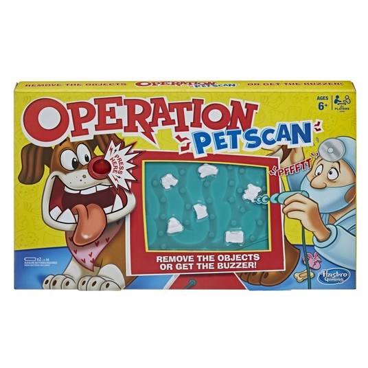 GRA HASBRO OPERACJA PET SCAN E9694 PUD6 0481 -zdjęcie numer 1