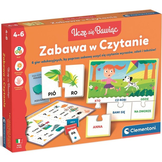 GRA INTERAKTYWANA ZABAWA W CZYTANIE 4251 -zdjęcie numer 1
