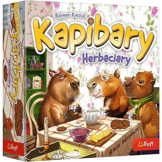 GRA KAPIBARY HERBACIARY 02737 1 -zdjęcie numer 1