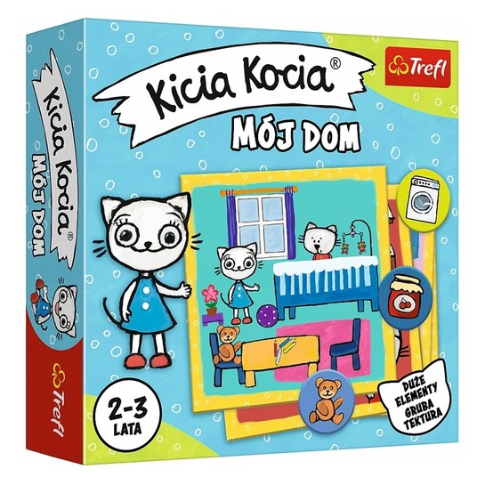 GRA KICIA KOCIA MÓJ DOM 02055 -zdjęcie numer 1