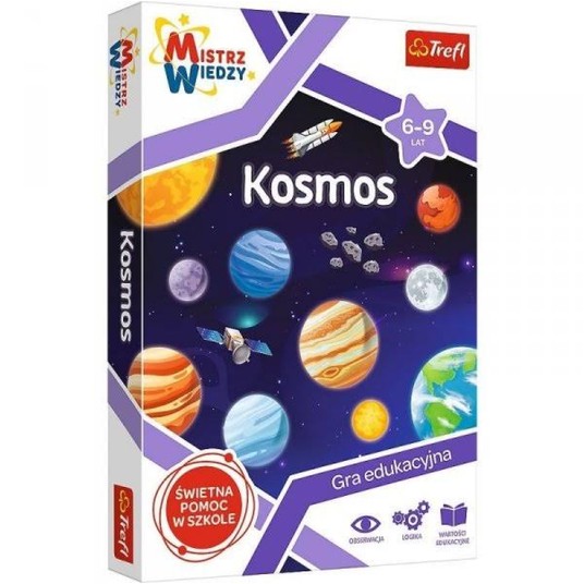 GRA KOSMOS/ MISTRZ WIEDZY 01956 -zdjęcie numer 1