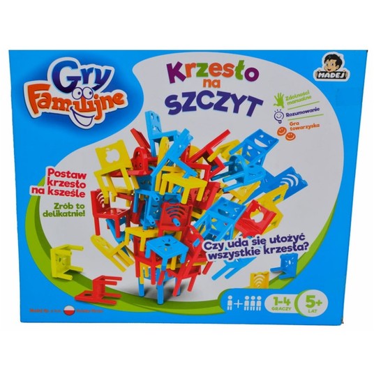 GRA KRZESŁO NA SZCZYT 4152 -zdjęcie numer 1