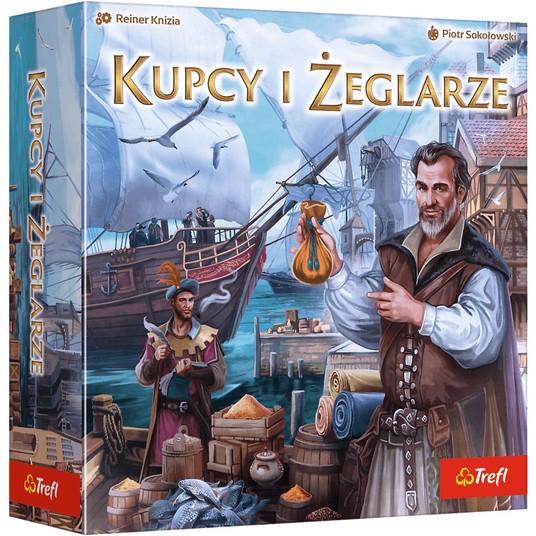 GRA KUPCY I ŻEGLARZE 02599 -zdjęcie numer 1
