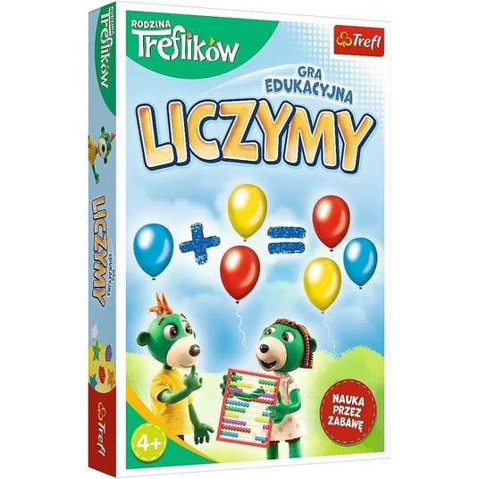 GRA LICZYMY RODZINA TREFLIKÓW 02257 -zdjęcie numer 1