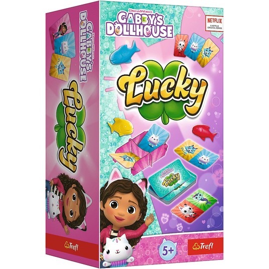 GRA LUCKY GABBYS DOLLHOUSE KOCI DOMEK GABI 02592 -zdjęcie numer 1