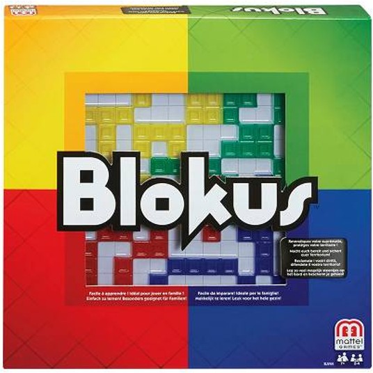 GRA MATTEL BLOKUS BJV44 3840 -zdjęcie numer 1