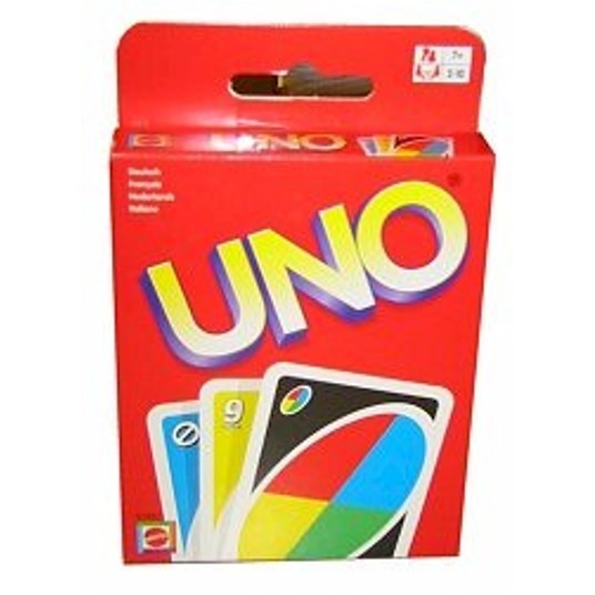 GRA MATTEL KARTY UNO W2085 6720 -zdjęcie numer 2