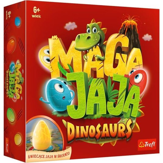 GRA MEGAJAJA DINOSAURS 02281 -zdjęcie numer 1