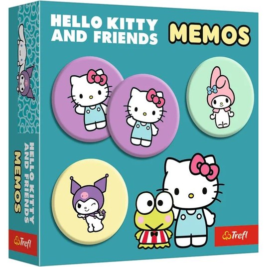 GRA MEMOS HELLO KITTY 02898 -zdjęcie numer 1
