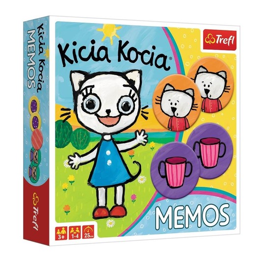 GRA MEMOS KICIA KOCIA 01894 -zdjęcie numer 1