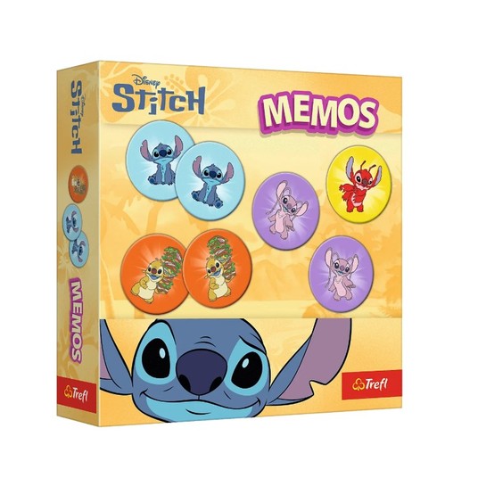 GRA MEMOS LILO&STITCH 02899 -zdjęcie numer 1