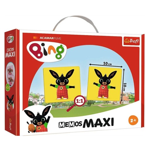 GRA MEMOS MAXI BING 02265 -zdjęcie numer 1