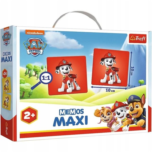 GRA MEMOS MAXI PSI PATROL 02264 -zdjęcie numer 1