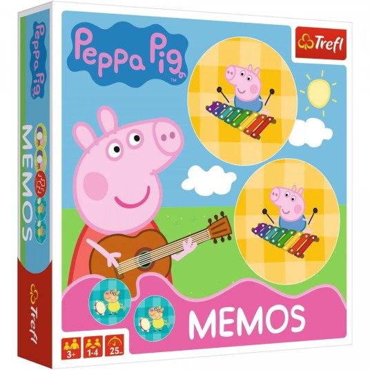 GRA MEMOS PEPPA 01893 -zdjęcie numer 1