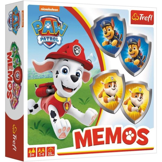 GRA MEMOS PSI PATROL 01892 -zdjęcie numer 1