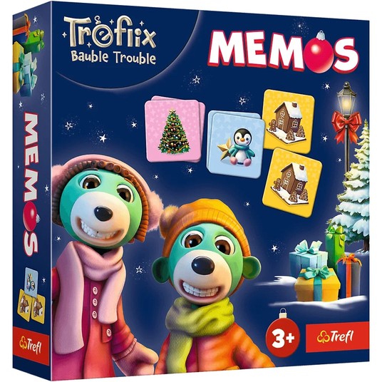 GRA MEMOS TREFLIX BAUBLE TROUBLE 02734 -zdjęcie numer 1