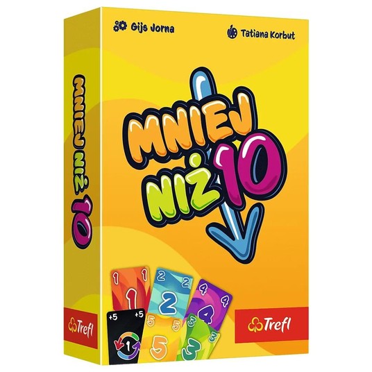 GRA MNIEJ NIŻ 10 02880 -zdjęcie numer 1