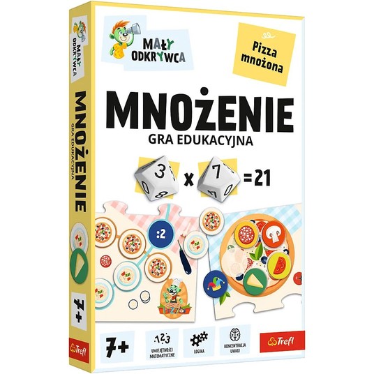 GRA MNOŻENIE MAŁY ODKRYWCA TREFLIKI 02802 -zdjęcie numer 1