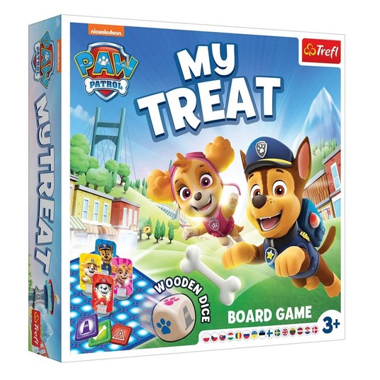 GRA MÓJ SMAKOŁYK PSI PATROL 2636 -zdjęcie numer 1