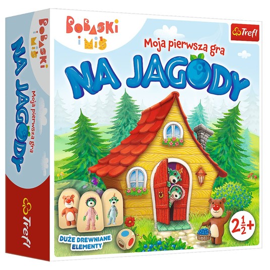 GRA MOJA PIERWSZA - NA JAGODY 02063 -zdjęcie numer 1