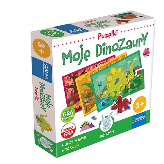 GRA MOJE DINOZAURY 3963 -zdjęcie numer 1