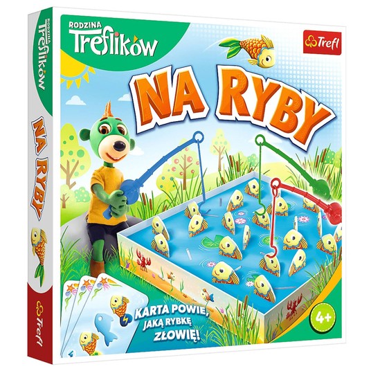 GRA NA RYBY RODZINA TREFLIKÓW 01963 -zdjęcie numer 1