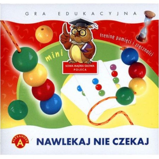 GRA NAWLEKAJ NIE CZEKAJ MINI 4137 -zdjęcie numer 1