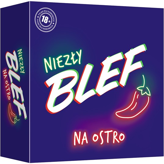 GRA NIEZŁY BLEF NA OSTRO 02302 -zdjęcie numer 1