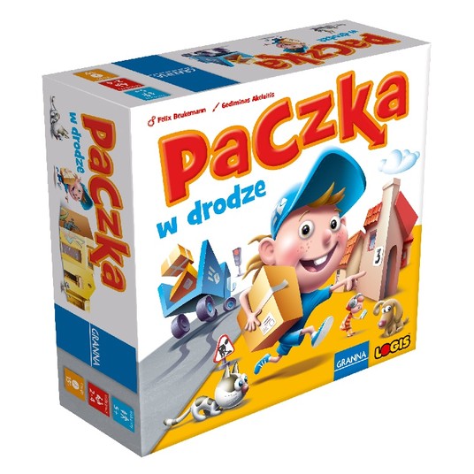 GRA PACZKA W DRODZE 4175 -zdjęcie numer 1