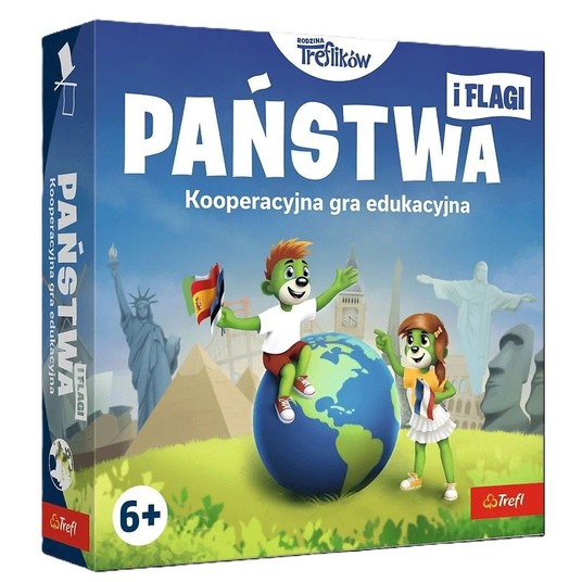 GRA PAŃSTWA I FLAGI 03062 -zdjęcie numer 1