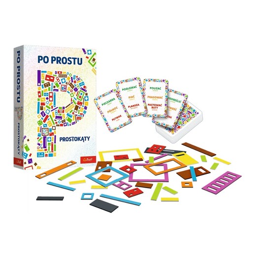 GRA PO PROSTU P PROSTOKĄTY 02437 -zdjęcie numer 1
