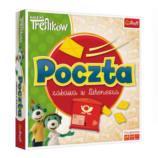 GRA POCZTA LISTONOSZ 01741 -zdjęcie numer 1
