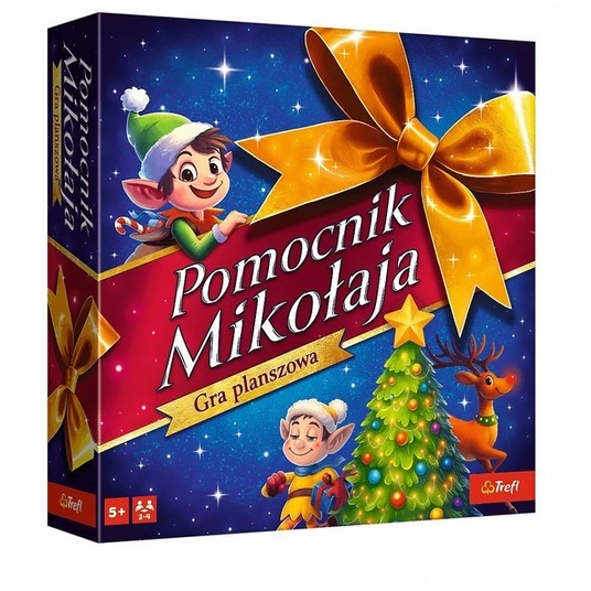 GRA POMOCNIK MIKOŁAJA 02894 -zdjęcie numer 1